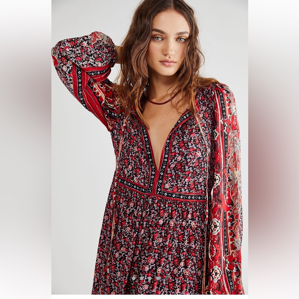 Free people maxi